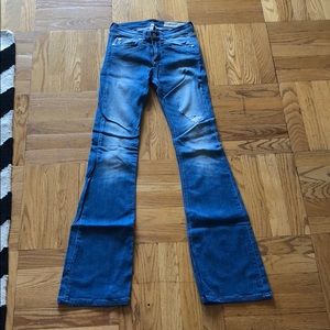 Rag & Bone High Rise Bell Jean